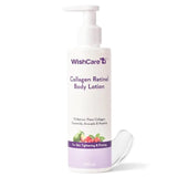 WISHCARECOLLAGENBODYLOTION200ML - WishCare Collagen 1% Retinol Body Lotion - For Skin Tightening & Firming - With Niacinamide, Ceramide, Rosehip & Avocado - For Men & Women - 200 Ml - Looknstyle