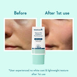 WISHCARENIACINAMIDEOILBALANCEFUILDSUNSCREEN - WishCare Niacinamide Oil Balance Fluid Sunscreen SPF 50 PA++++ In - Vivo Tested | 8Hrs+ SPF Protection | Lightweight, Matte & No White Cast | Sunscreen SPF 50 For Oily Skin, Sensitive, Dry & Combination Skin | For Women & Men | 30g - Looknstyle