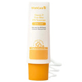 WISHCAREVITCSPF50 - WishCare with SPF 50 PA++++ In - Vivo Tested | Glowing Skin with Broad Spectrum Protection | Ultra Lightweight, Oil Free & No White Cast | For All Skin Types | 50g - Looknstyle