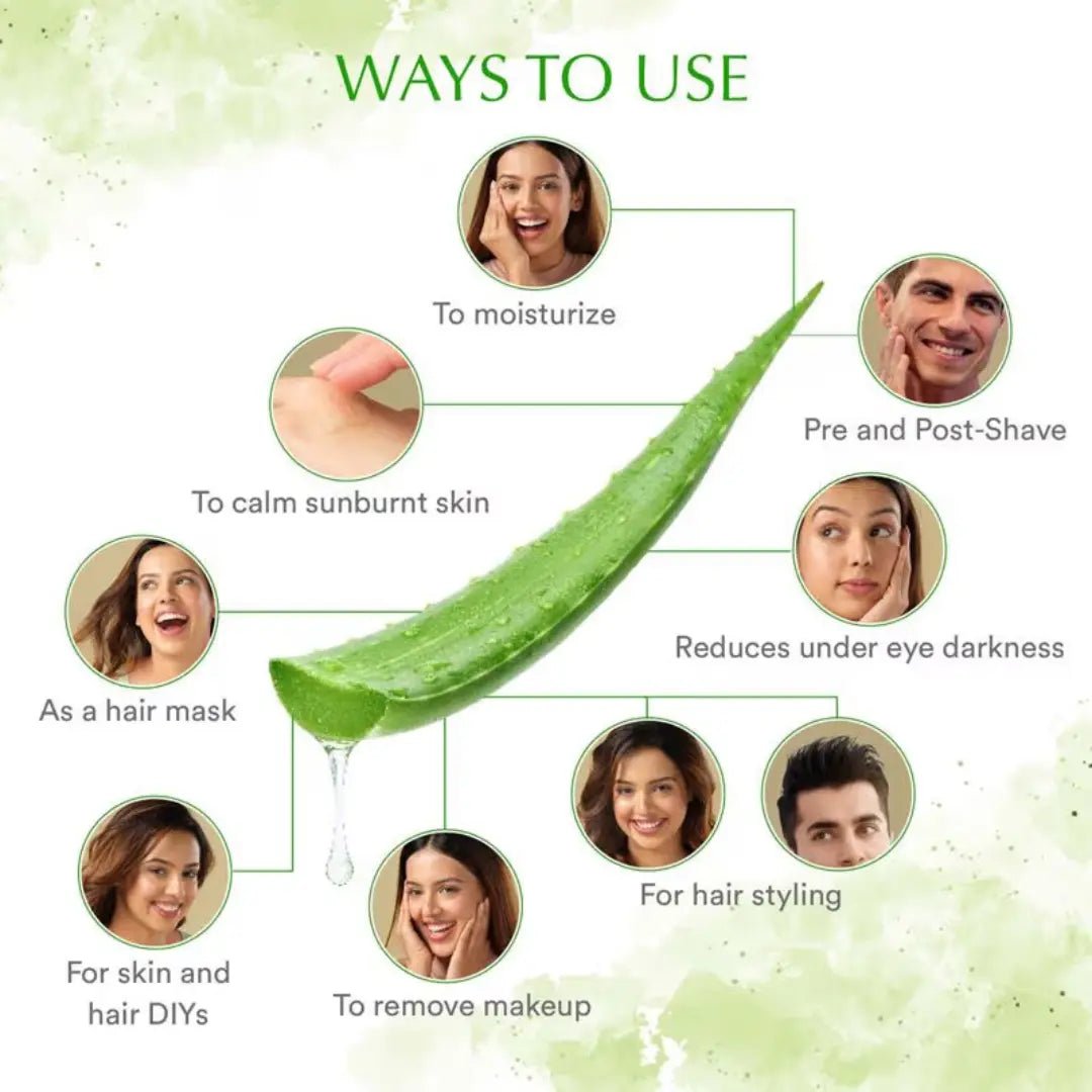 walevragl - WOW Skin Science 99% Pure Aloe Vera Gel (250ml) - Looknstyle