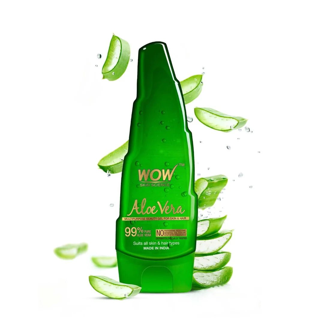 woalovrgel1 - WOW Skin Science Aloe Vera Multipurpose Beauty Gel for Skin and Hair, 250 ml - Looknstyle