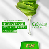 woalovrgel1 - WOW Skin Science Aloe Vera Multipurpose Beauty Gel for Skin and Hair, 250 ml - Looknstyle