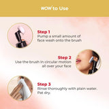 WOW Skin Science Apple Cider Vinegar Foaming Face Wash (150ml)