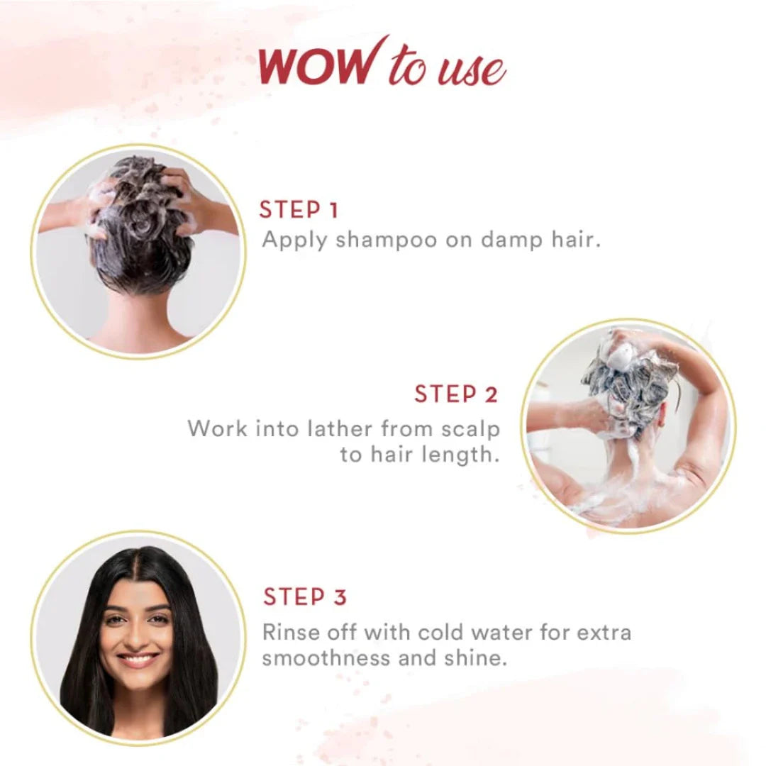 WOW Skin Science Apple Cider Vinegar Shampoo - 1L