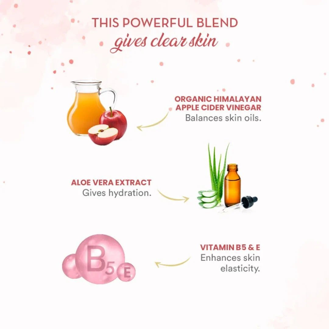 wapcivifw - WOW Skin Science Apple Cider Vinegar Face Wash (100ml) - Looknstyle