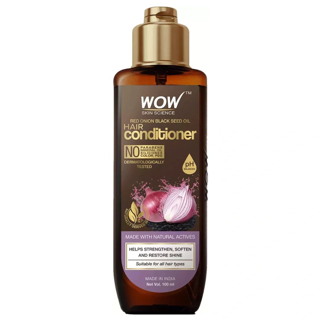 wskscond - WOW Skin Science Red Onion Black Seed Oil Hair Conditioner (200ml) - Looknstyle