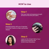 WOW Skin Science Onion Black Seed Hair Oil (100ml)