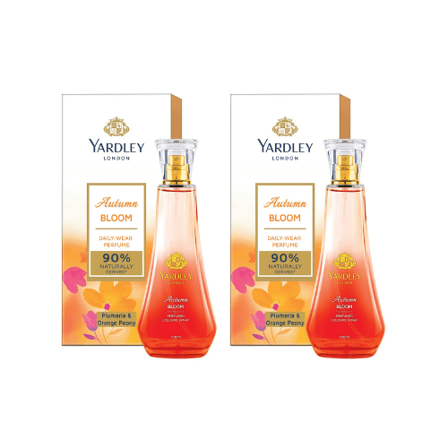 yard44 - YARDLEY AUTUMN BLOOM DAILY WEAR PERFUME 100ML X2 PACK 2 Perfume - 200 ml (For Women) - Looknstyle