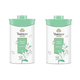 yarde14 - YARDLEY Imperial Jasmine Talc For Women 250 g *2Pcs (2 x 250 g) - Looknstyle