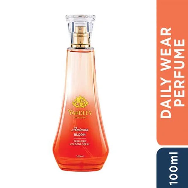 y68 - Yardley London Autumn Bloom Daily Wear Perfume For Women, 100ml - Looknstyle