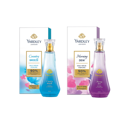 yard21 - Yardley London Country Breeze And Morning Dew Eau de Parfum - 200 ml (For Men & Women) - Looknstyle