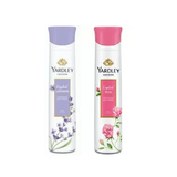 yard26 - Yardley London Deodorant For Women English Lavender and English Rose Combo Pack 2 (150 ml) - Looknstyle