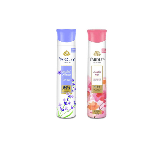yard208 - Yardley London Deodorant For Women English Lavender and Mist Combo Pack 2 (150 ml) - Looknstyle
