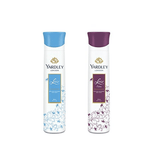 yd2 - Yardley London Deodorant For Women Lace and Lace Satin Combo Pack 2 (150 ml) - Looknstyle