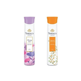 yd101 - Yardley London Deodorant For Women Morning Dew and Sandalwood Combo Pack 2 (150 ml) - Looknstyle