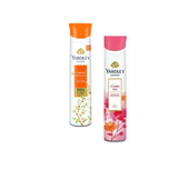 yarde17 - Yardley London Deodorant For Women Sandalwood and Mist Combo Pack 2 (150 ml) - Looknstyle