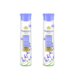 yarde2 - Yardley London English Lavender Refreshing Deo for Women, 150ml (Pack of 2) Promo Pack - Looknstyle