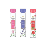 yd21 - Yardley London English Lavender+English Rose+Red Roses Deodorant Body Spray - For Women (375 ml, Pack of 3) - Looknstyle