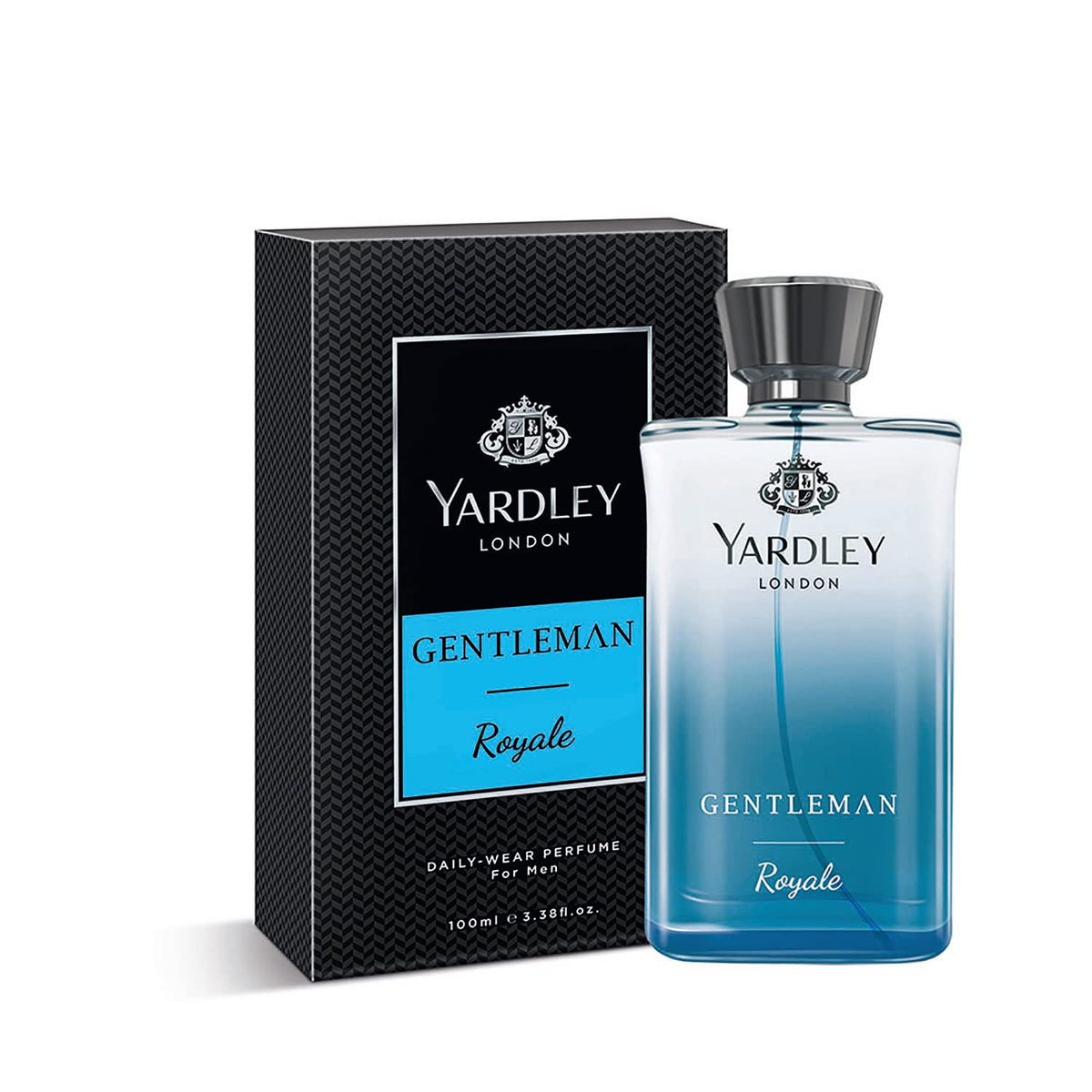 yd29 - Yardley London Gentleman Royale Daily Wear Perfume for Men, 100 ml - Looknstyle
