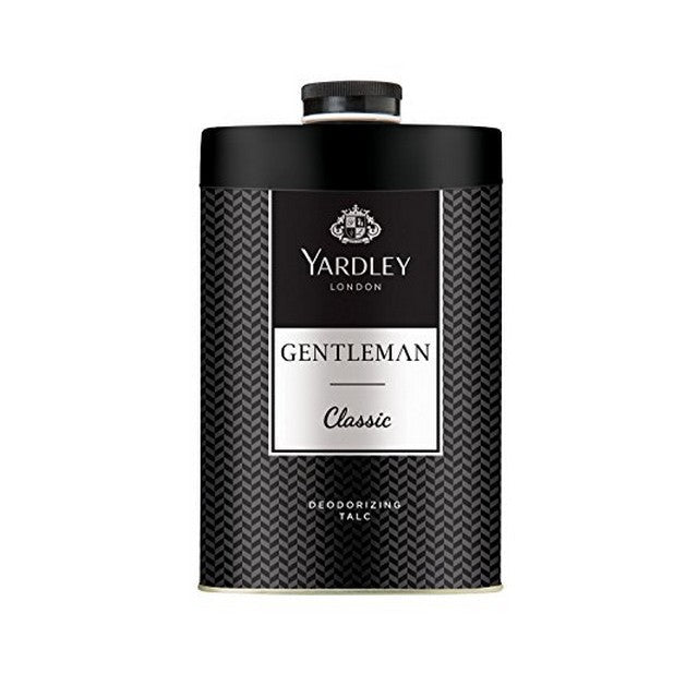 y62 - Yardley London Gentleman Talcum Powder, 250g - Looknstyle