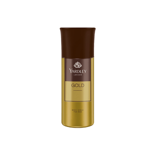 yargld - Yardley London Gold Body Spray For Men (150ml) - Looknstyle