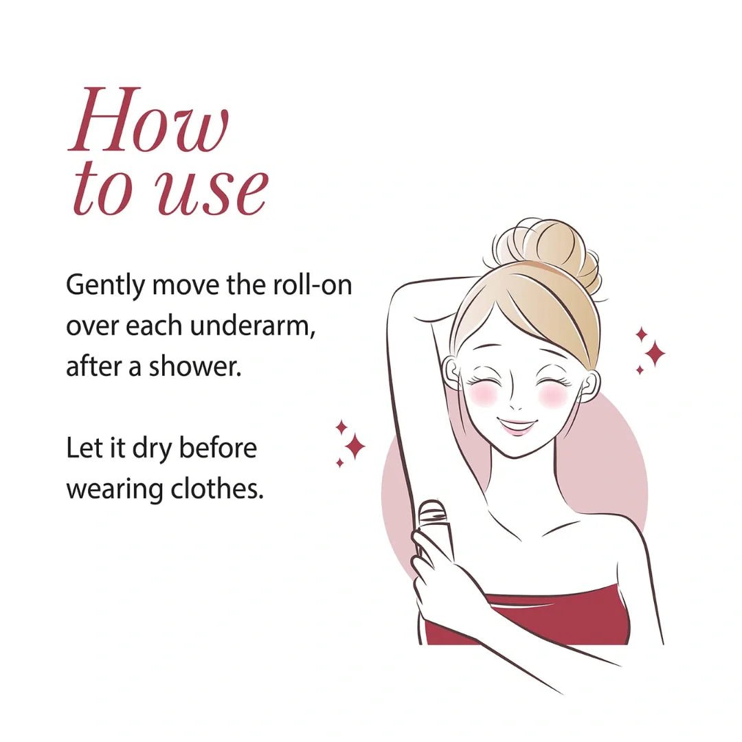 yard15 - Yardley London London Rose Deodorant Roll - on - For Men & Women - 50ml (Pack of 3) - Looknstyle