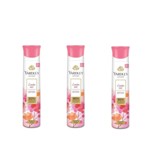 yd38 - Yardley London Mist Deodorant For Women 150 - ML (Pack of 3) - Looknstyle