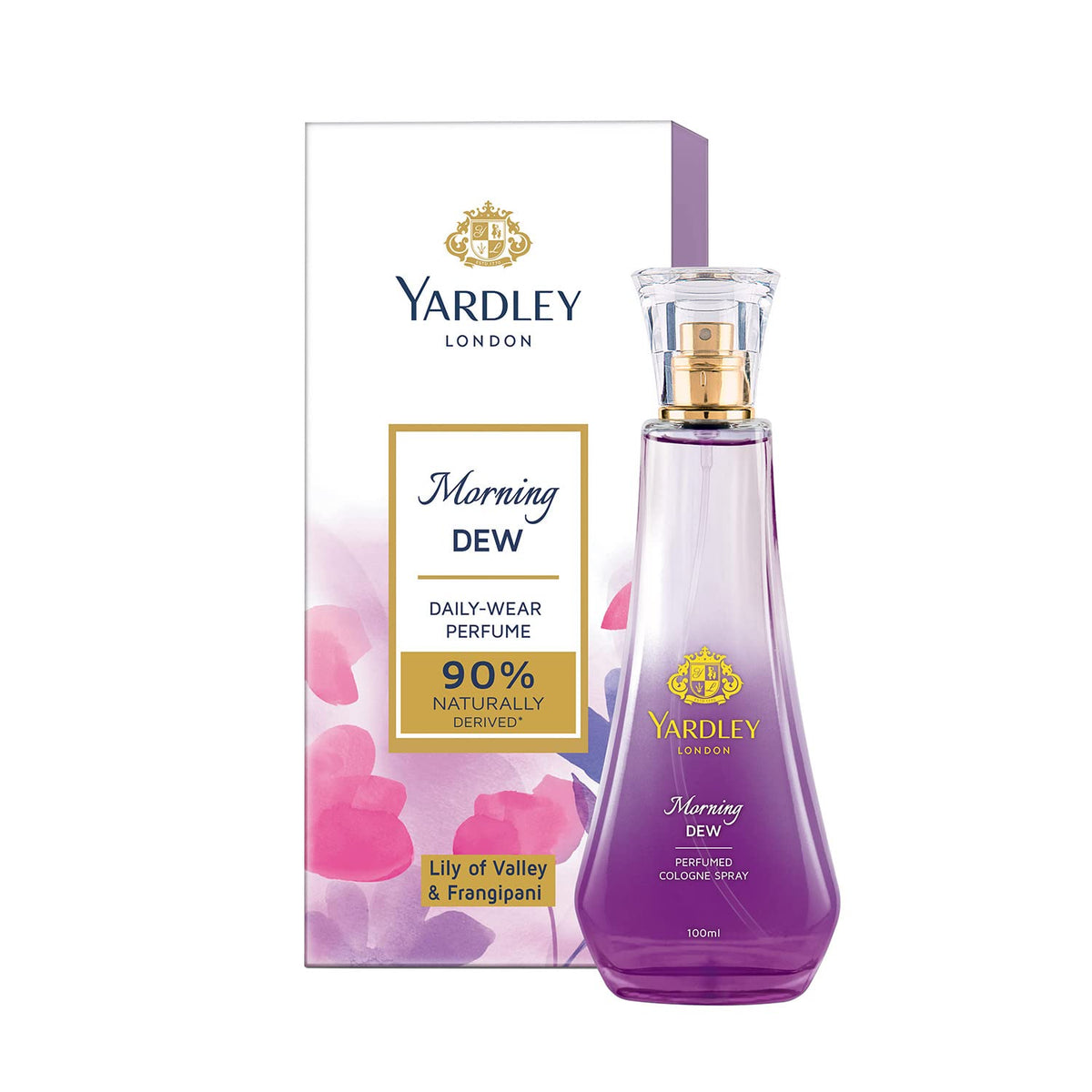 yd42 - Yardley London Morning Dew Daily Wear Perfume for Women, 100ml - Looknstyle
